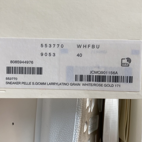 Alexander McQueen Oversized Sneakers - Picture 7 of 7